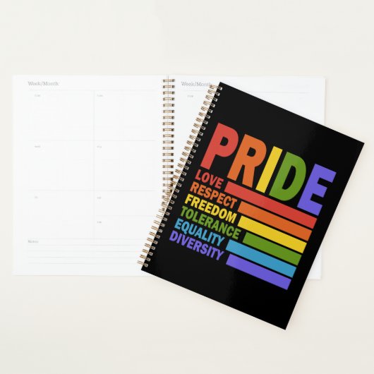 Gay Pride Maand LGBT Planner (Display)
