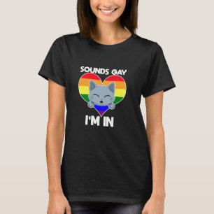 Gay Pride Maand LGBTQ LGBT Regenboog Vlag Lesbienn T-shirt
