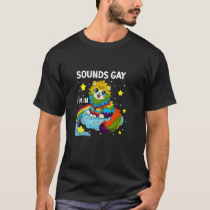 Gay Pride Maand LGBTQ LGBT Regenboogvlag Lesbienne T-shirt