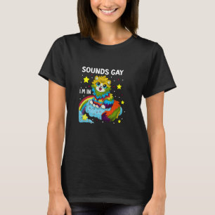 Gay Pride Maand LGBTQ LGBT Regenboogvlag Lesbienne T-shirt