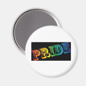Gay Pride Magneet (Voorkant / Achterkant)