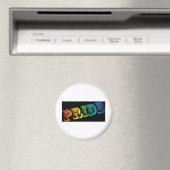 Gay Pride Magneet (Insitu (Vaatwasser))