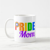 Gay Pride mama Koffiemok (Links)