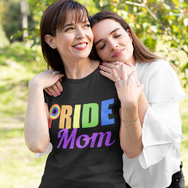 Gay Pride mama T-shirt