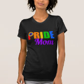 Gay Pride mama T-shirt (Voorkant)