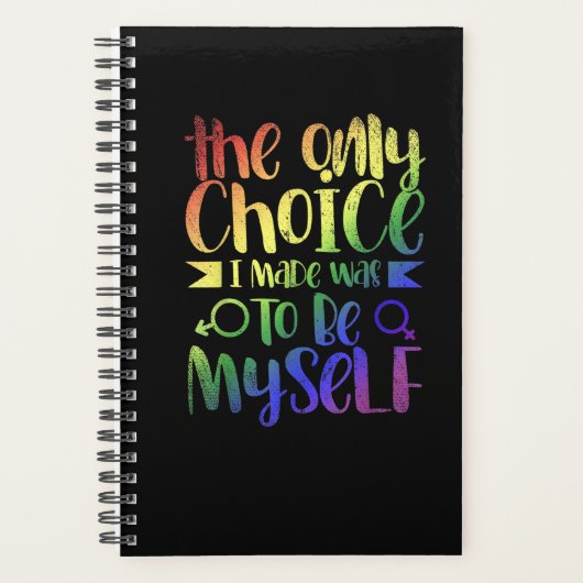 Gay Pride Month Gift Planner (Voorkant)