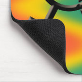 Gay Pride Mousepad Gay Pride Mousepad Muismat (Hoek)