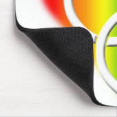 Gay Pride Mousepad Gay Pride Muismatten & Decor (Hoek)