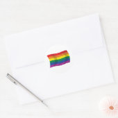 Gay Pride Movement Flag Sticker (Envelop)