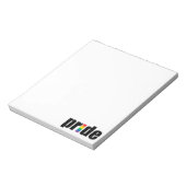 Gay Pride Notitieblok (Gedraaid)