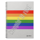 Gay Pride Notitieboek (Voorkant)