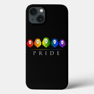 Gay Pride of Lions - LGBT iPhone 13 Hoesje