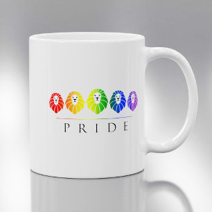 Gay Pride of Lions - LGBT Koffiemok