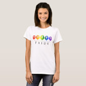 Gay Pride of Lions - LGBT T-shirt (Voorkant volledig)