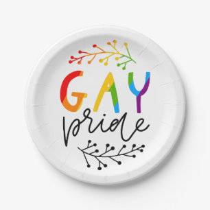 Gay Pride Papieren Bordje