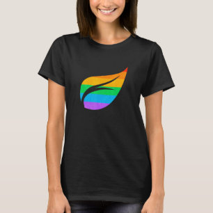 Gay Pride Parade LGBTQ+ Rainbow Flag Colorful Lov T-shirt