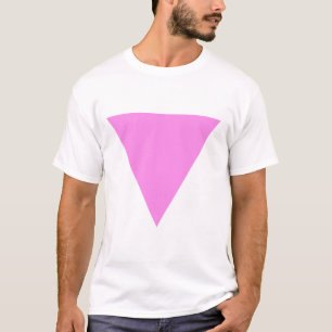 Gay Pride Pink-driehoek T-shirt