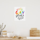 Gay Pride Poster (Keuken)