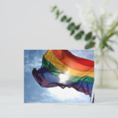 Gay Pride Products Briefkaart (Staand voorkant)