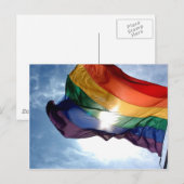Gay Pride Products Briefkaart (Voorkant / Achterkant)