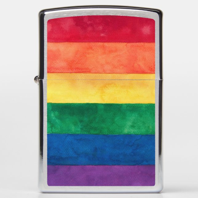 Gay Pride Rainbow Flag (Voorkant)
