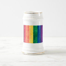 Gay Pride Rainbow Flag Bierpul
