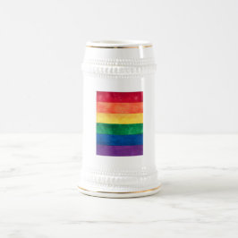 Gay Pride Rainbow Flag Bierpul