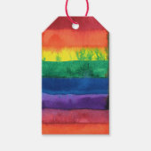 Gay Pride Rainbow Flag Cadeaulabel (Voorkant)