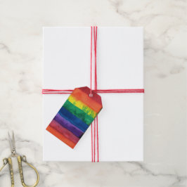 Gay Pride Rainbow Flag Cadeaulabel