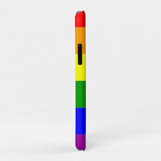 Gay Pride Rainbow Flag Case-Mate iPhone Case (Achterkant/rechts)