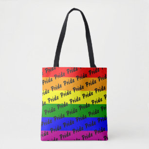 Gay Pride Rainbow Flag Draagtas