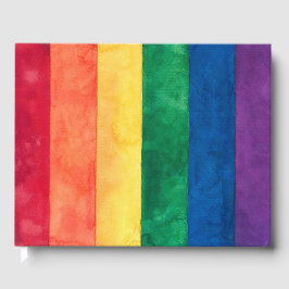 Gay Pride Rainbow Flag Gastenboek