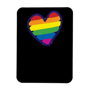Gay Pride Rainbow Flag Magneet
