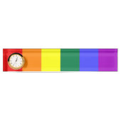 Gay Pride Rainbow Flag Naambordje (Voorkant)