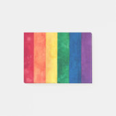 Gay Pride Rainbow Flag Post-it® Notes (Voorkant)