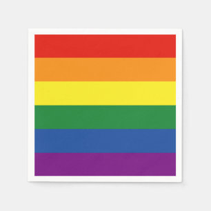 Gay pride Rainbow Flag Servet