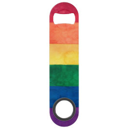 Gay Pride Rainbow Flag Speed Flessenopener