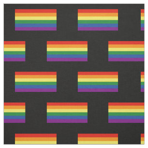 Gay pride Rainbow Flag Stof
