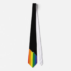 Gay pride Rainbow Flag Stropdas