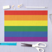 Gay pride Rainbow Flag Tissuepapier (Craft)