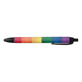Gay Pride Rainbow Flag Zwarte Inkt Pen (Bodem)