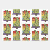 Gay Pride Rainbow kerst Inpakpapier Vel (Voorkant)