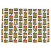 Gay Pride Rainbow - kerstboom Groot Cadeauzakje (Achterkant)