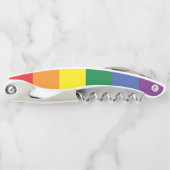 Gay Pride Rainbow LGBT Kurkentrekker (Voorkant)