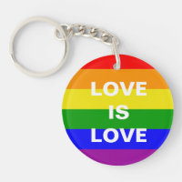 Gay Pride Rainbow Love