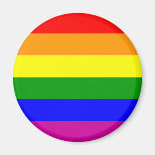 Gay Pride Rainbow Magneet