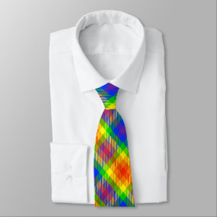 Gay Pride Rainbow Pset Business Kantoor Stropdas