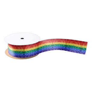 Gay pride Rainbow-regenboogstrepen LGBT LGBTQ+ Lint