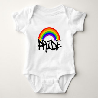 Gay Pride Rainbow Romper