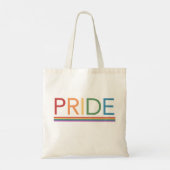 Gay pride Rainbow Sac fourre-tout LGBT (Dos)